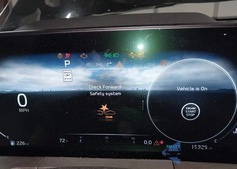 2024 Kia Telluride Sx Prestige X-Line из США, поврежденный, VIN 5XYP5DGC0RG520309